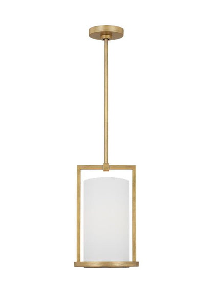 Visual Comfort Studio Thom Filicia Sherwood Small Pendant in Coastal Gild TFP1001CGD