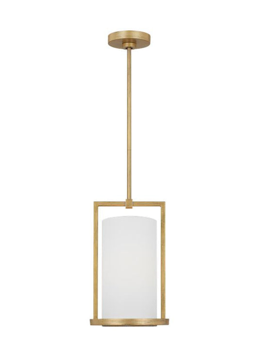 Visual Comfort Studio Thom Filicia Sherwood Small Pendant in Coastal Gild TFP1001CGD