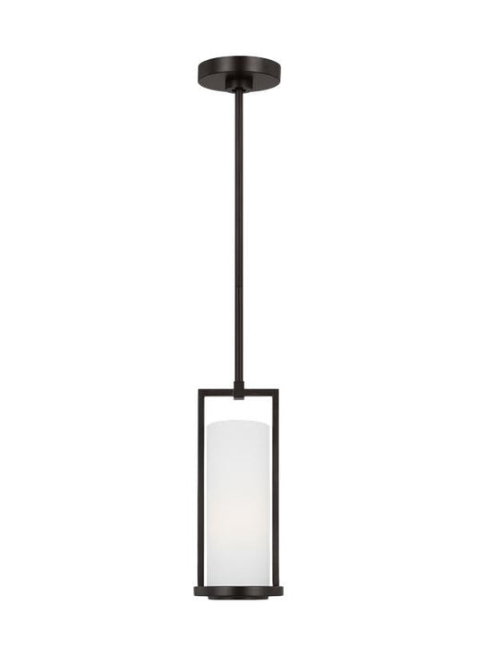 Visual Comfort Studio Thom Filicia Sherwood Mini Pendant in Aged Iron TFP1011AI