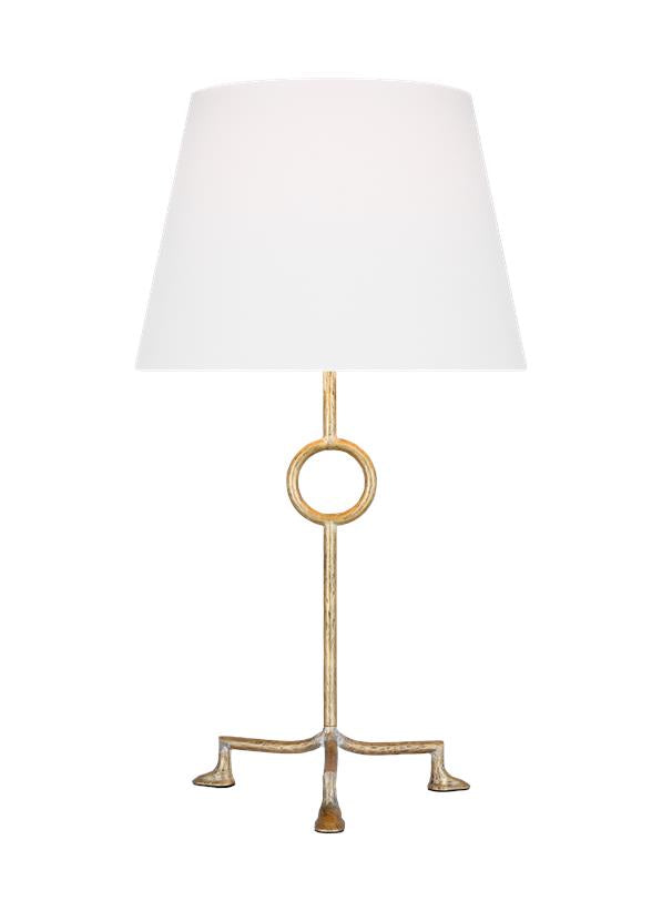 Visual Comfort Studio Thom Filicia Montour Large Table Lamp in Coastal Gild TFT1021CGD1