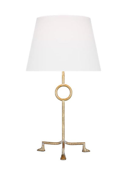 Visual Comfort Studio Thom Filicia Montour Large Table Lamp in Coastal Gild TFT1021CGD1