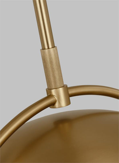 Visual Comfort Studio Thomas O'Brien Bacall Extra Large Pendant in Burnished Brass TP1111BBS