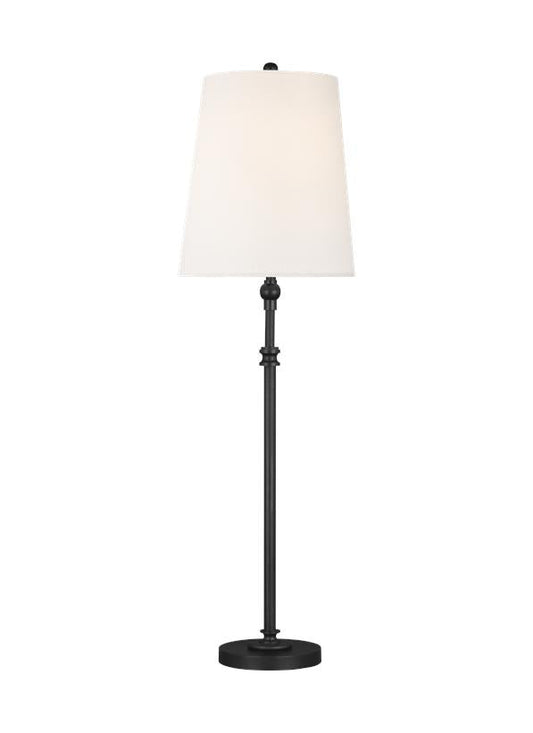 Visual Comfort Studio Thomas O'Brien Capri Buffet Lamp in Aged Iron TT1001AI1