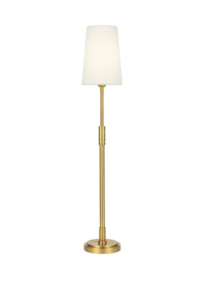 Visual Comfort Studio Thomas O'Brien Beckham Classic Buffet Lamp in Burnished Brass TT1021BBS1