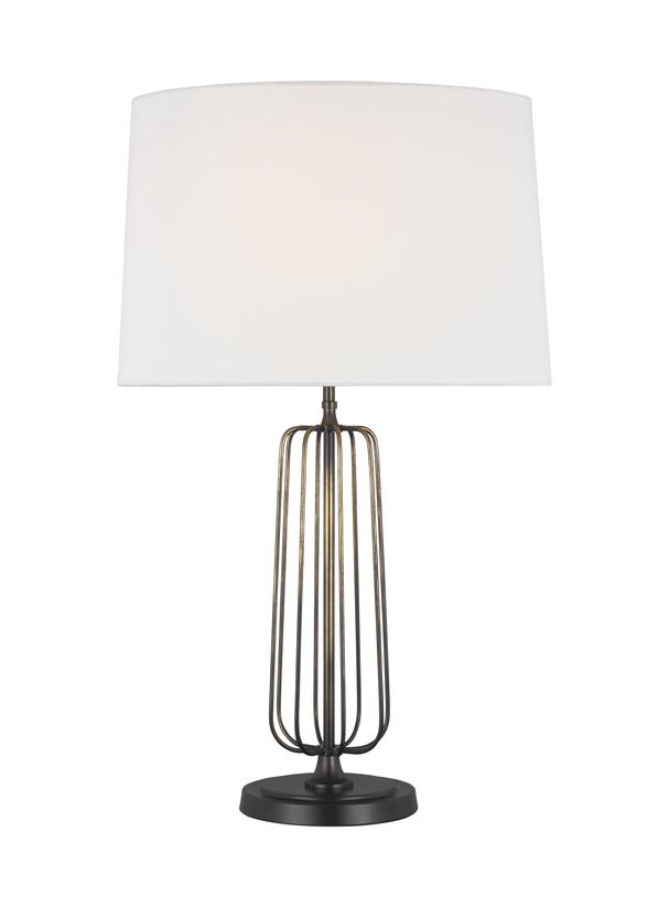 Visual Comfort Studio Thomas O'Brien Milo Table Lamp in Atelier Brass TT1091AB1