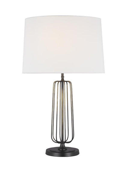 Visual Comfort Studio Thomas O'Brien Milo Table Lamp in Atelier Brass TT1091AB1