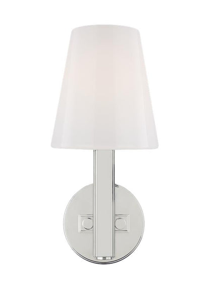 Visual Comfort Studio Thomas O'Brien Logan Sconce in Polished Nickel TV1111PN