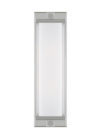 Visual Comfort Studio Thomas O'Brien Logan Linear Tall Sconce in Polished Nickel TV1222PN