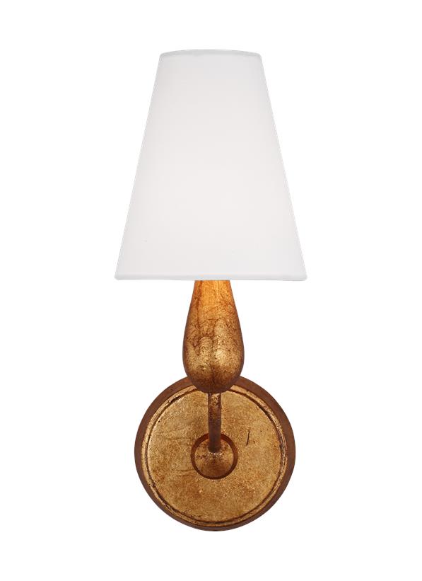 Visual Comfort Studio Thomas O'Brien Ziba Small Sconce in Antique Gild TW1161ADB