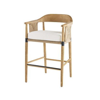 Arteriors Home Estes Outdoor Counter Stool FSS06