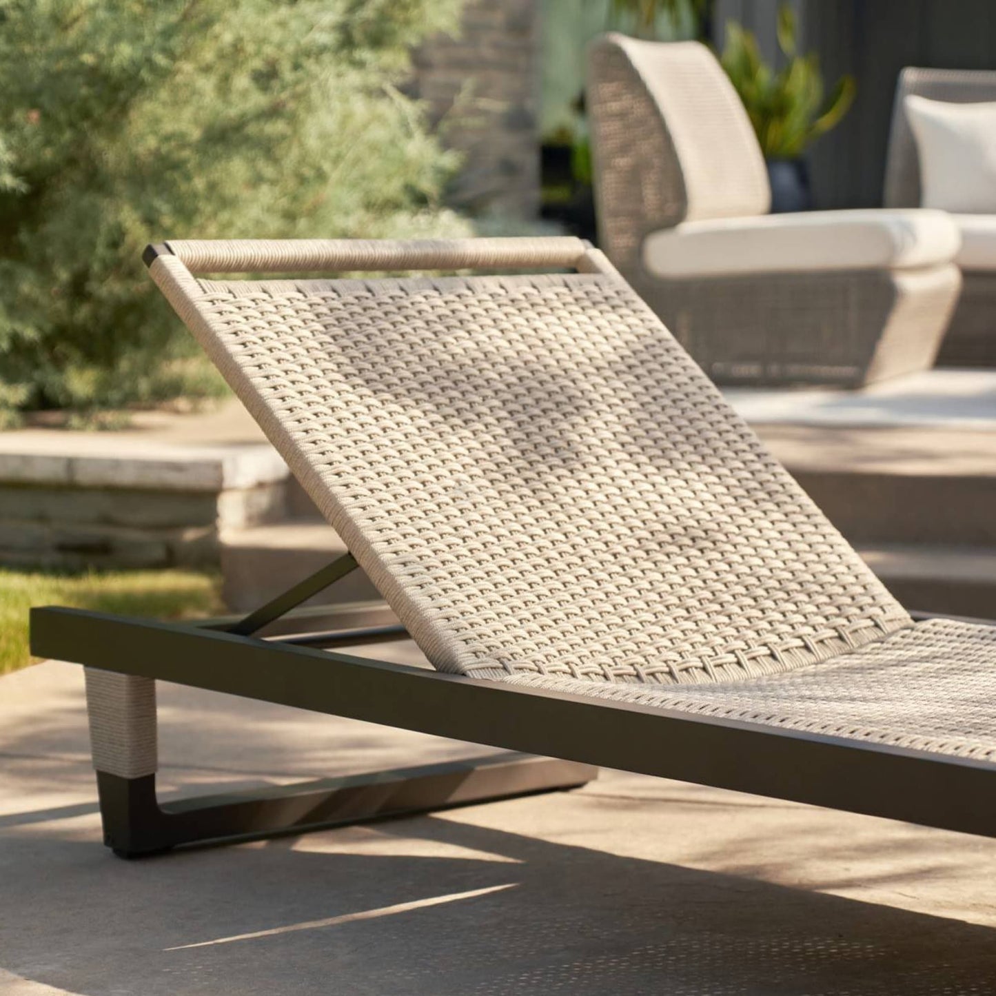 Arteriors Home Daytona Outdoor Chaise FTS01