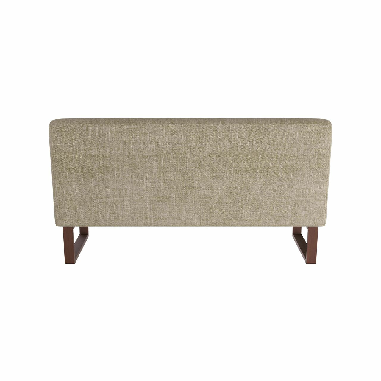 Arteriors Home Valeswood Settee Pebble Linen Dark Walnut FTU02