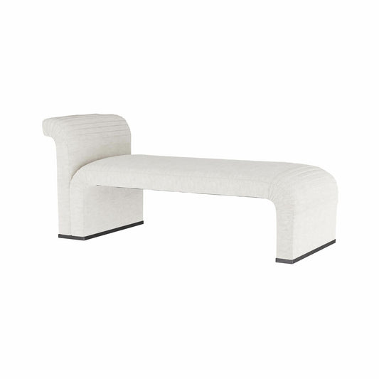 Arteriors Home Weaver Chaise Polar Bouclé FTU03