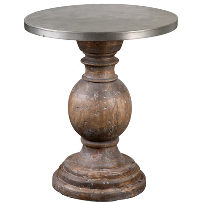 Uttermost Blythe Wooden SideTable 24491