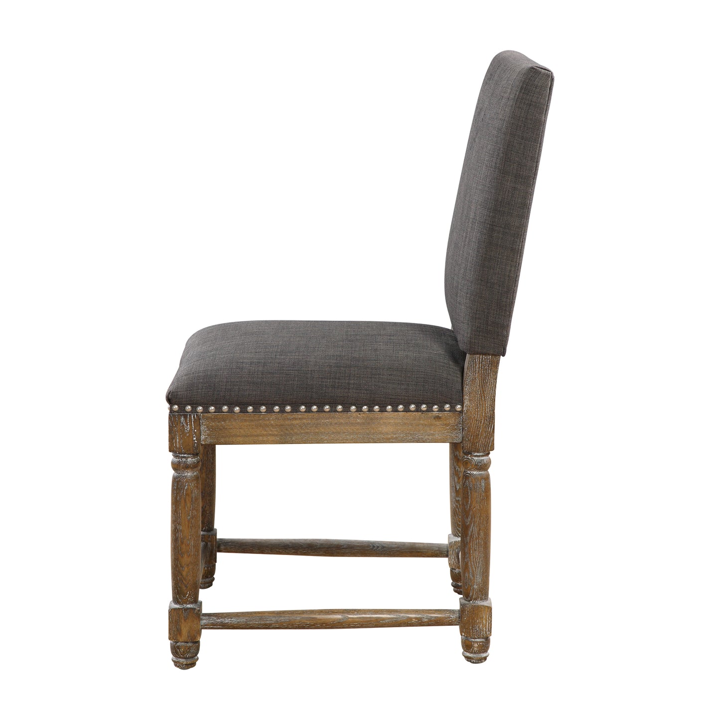 Uttermost Laurens Gray Accent Chair 23215