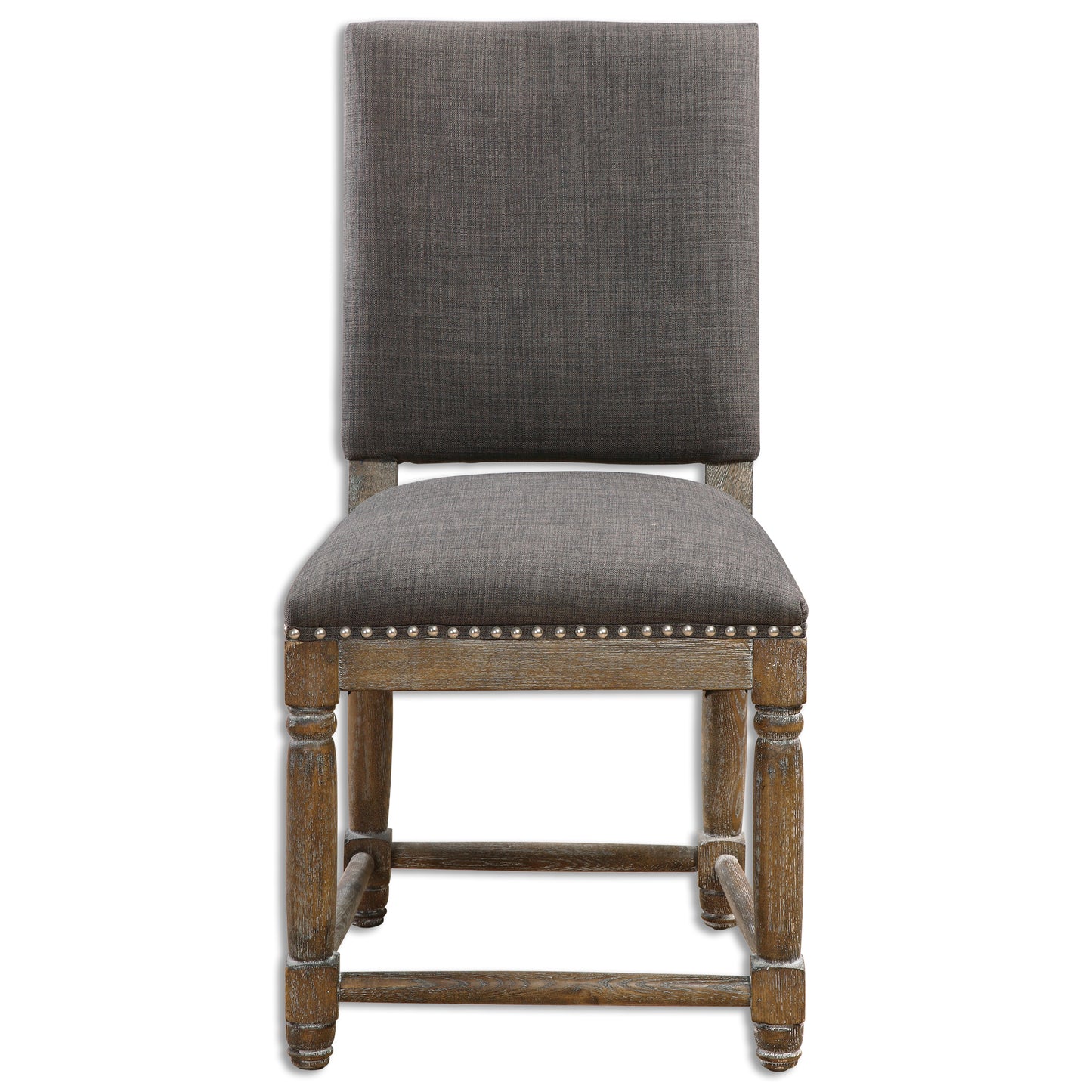 Uttermost Laurens Gray Accent Chair 23215