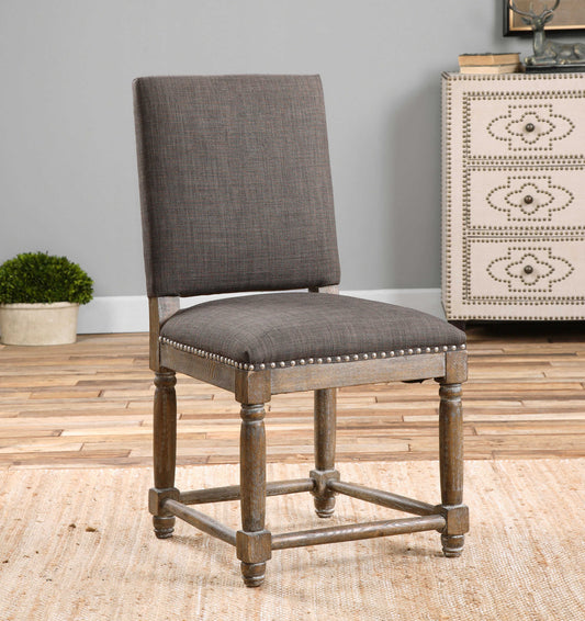 Uttermost Laurens Gray Accent Chair 23215