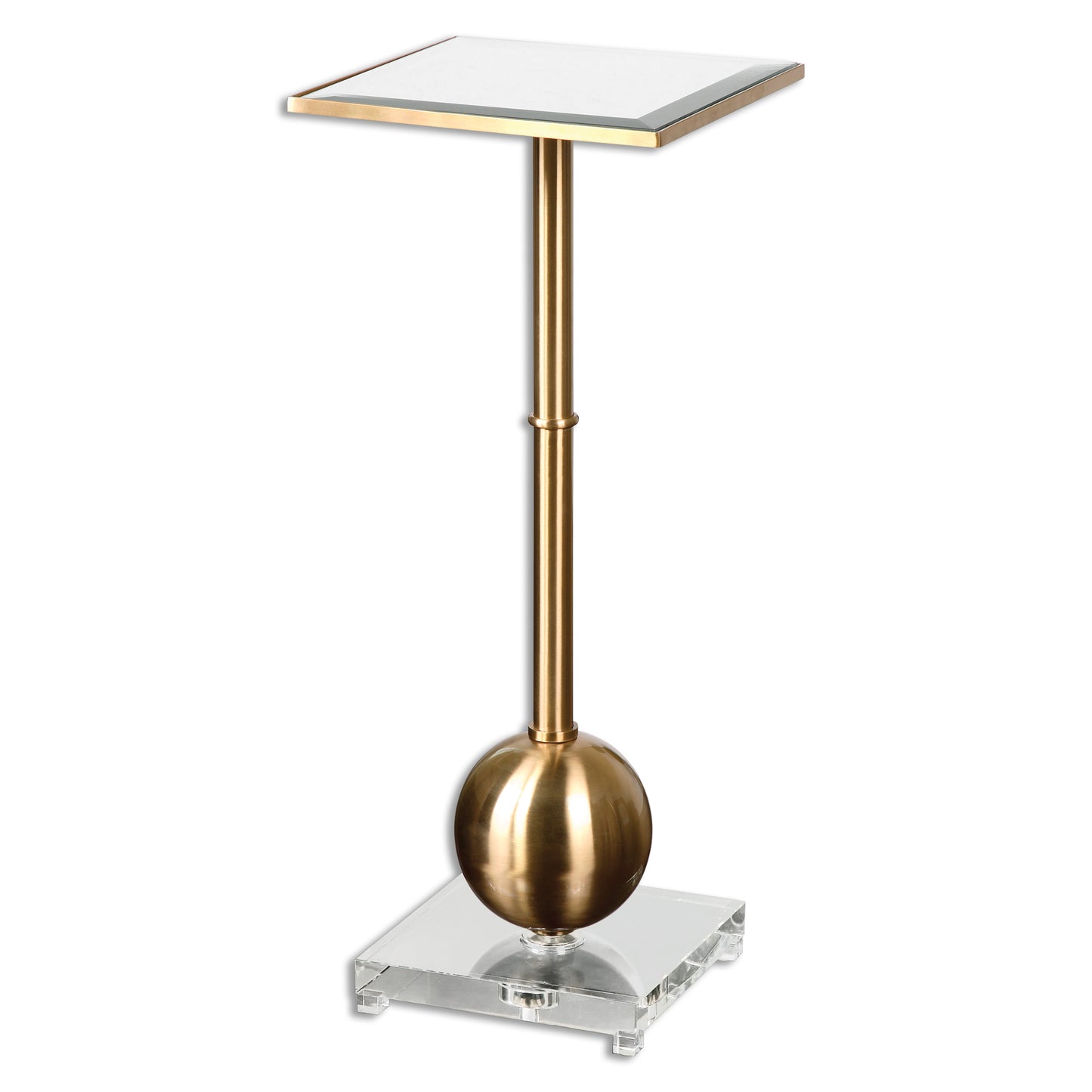 Uttermost Laton Mirrored Accent Table 24502