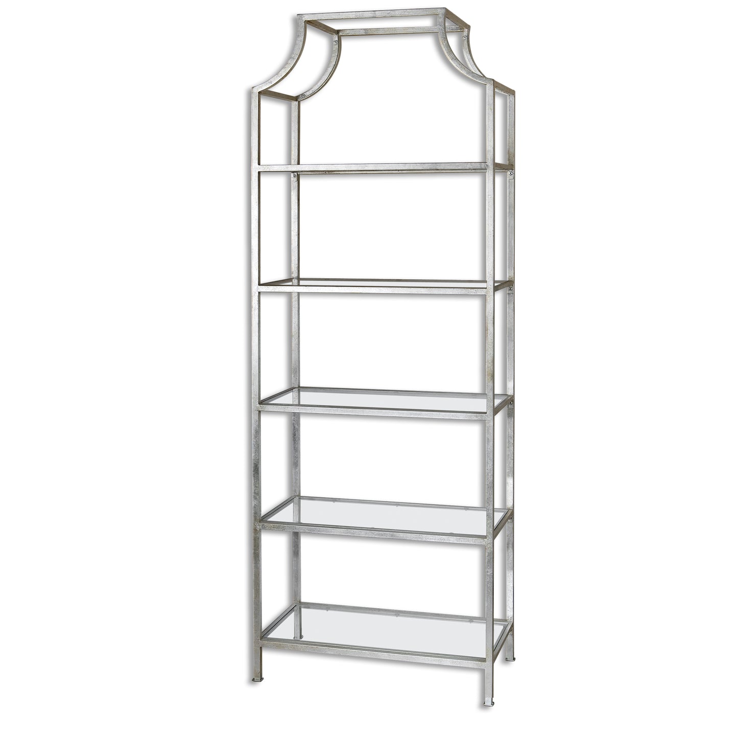 Uttermost Aurelie Silver Etagere 24514