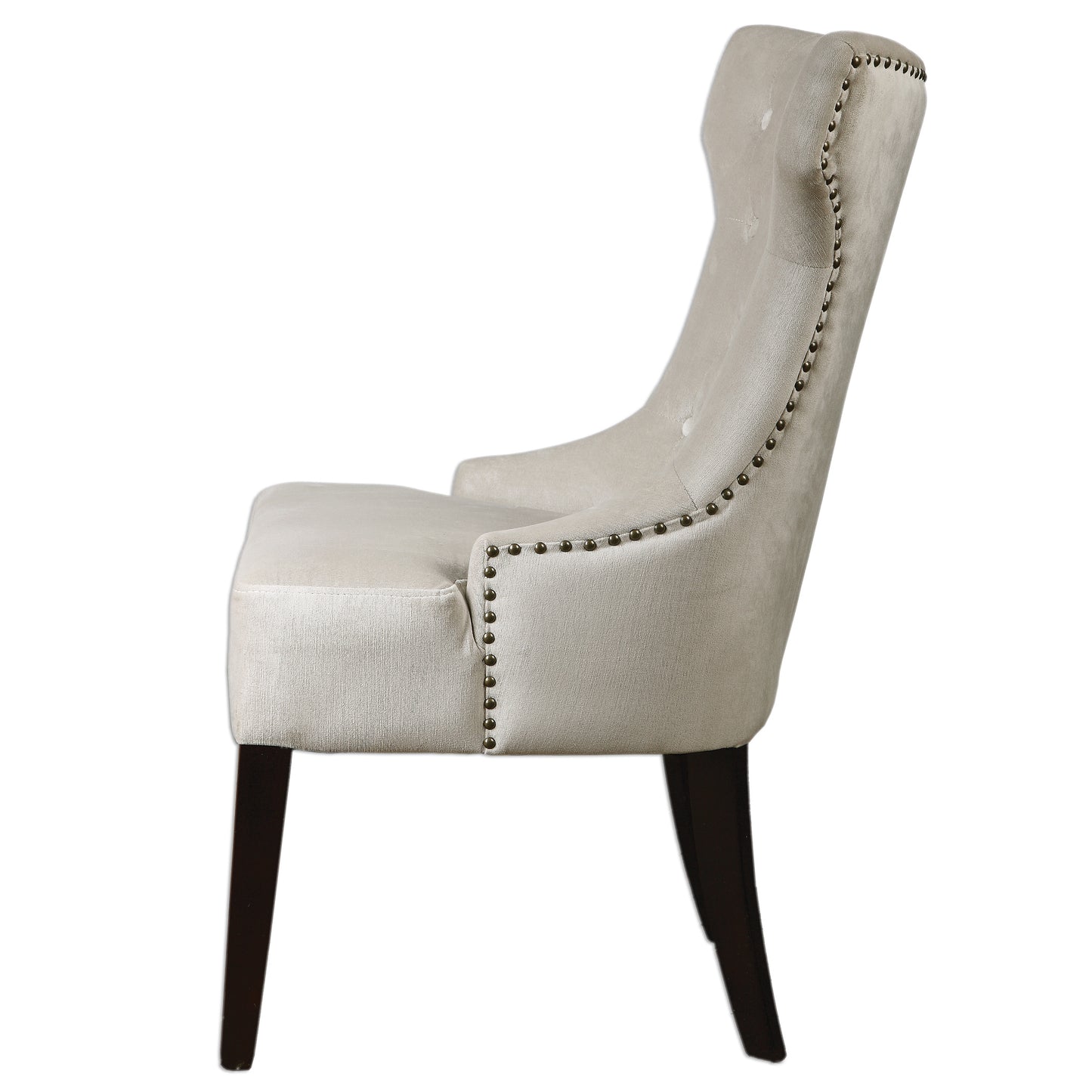 Uttermost Arlette Tufted Wing Chair 23239