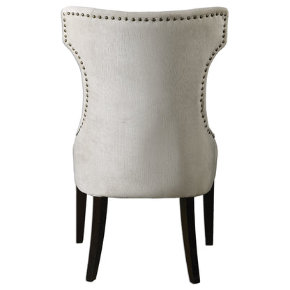 Uttermost Arlette Tufted Wing Chair 23239