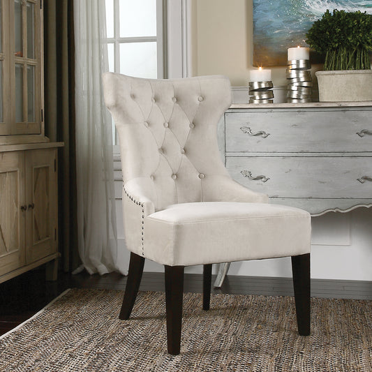 Uttermost Arlette Tufted Wing Chair 23239