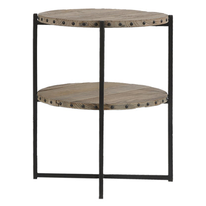 Uttermost Kamau Round Accent Table 24532