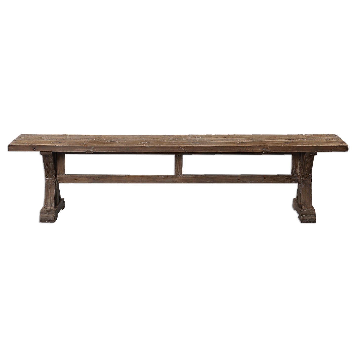 Uttermost  Stratford Salvaged Wood Bench 24558