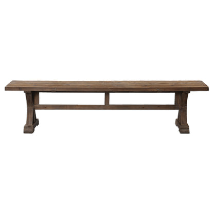 Uttermost  Stratford Salvaged Wood Bench 24558