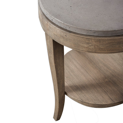 Uttermost Deka Round Side Table 25909