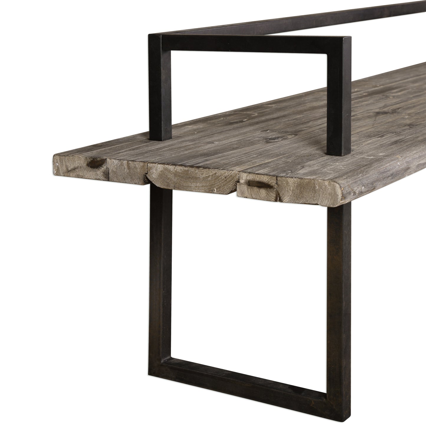 Uttermost Herbert Reclaimed Wood Bench 24701