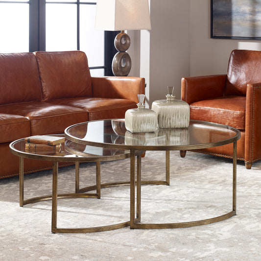 Uttermost Rhea Nested Coffee Tables S/2 24747