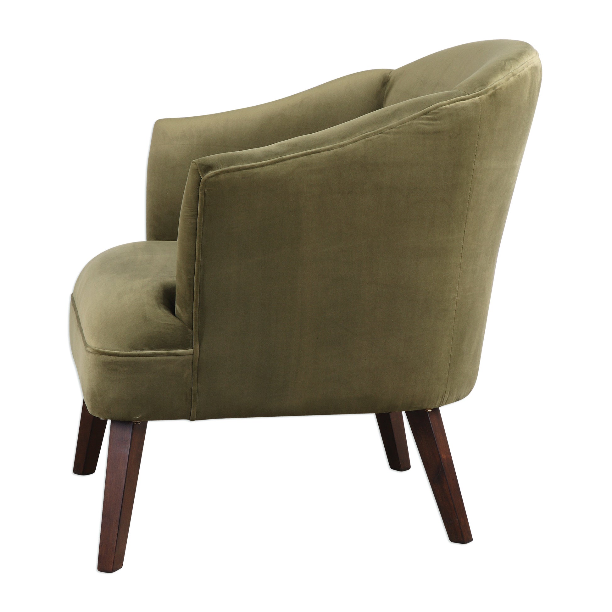 Uttermost Conroy Olive Accent Chair 23321