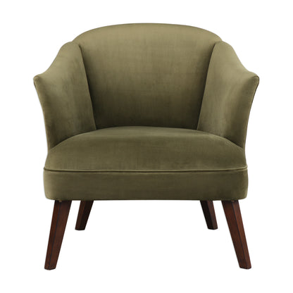 Uttermost Conroy Olive Accent Chair 23321