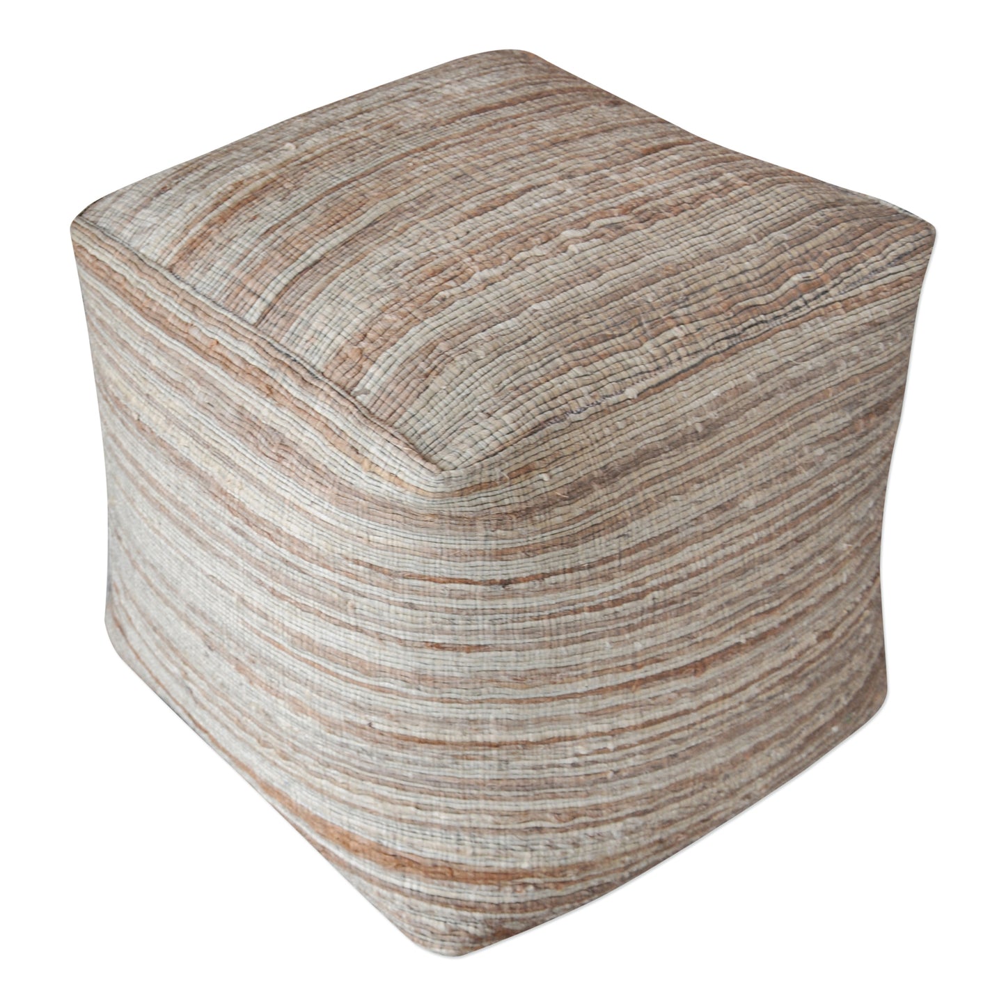 Uttermost Shiro Beige Pouf 23958