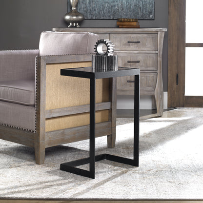 Uttermost Windell Cantilever Accent Table 25041