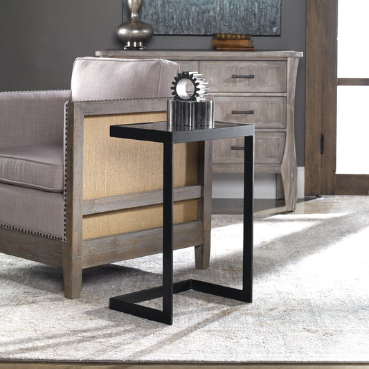 Uttermost Windell Cantilever Accent Table 25041