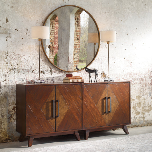 Uttermost Liri Mid-Century Accent Cabinet 25835