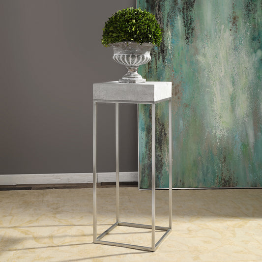 Uttermost Jude Industrial Modern Plant Stand 24806