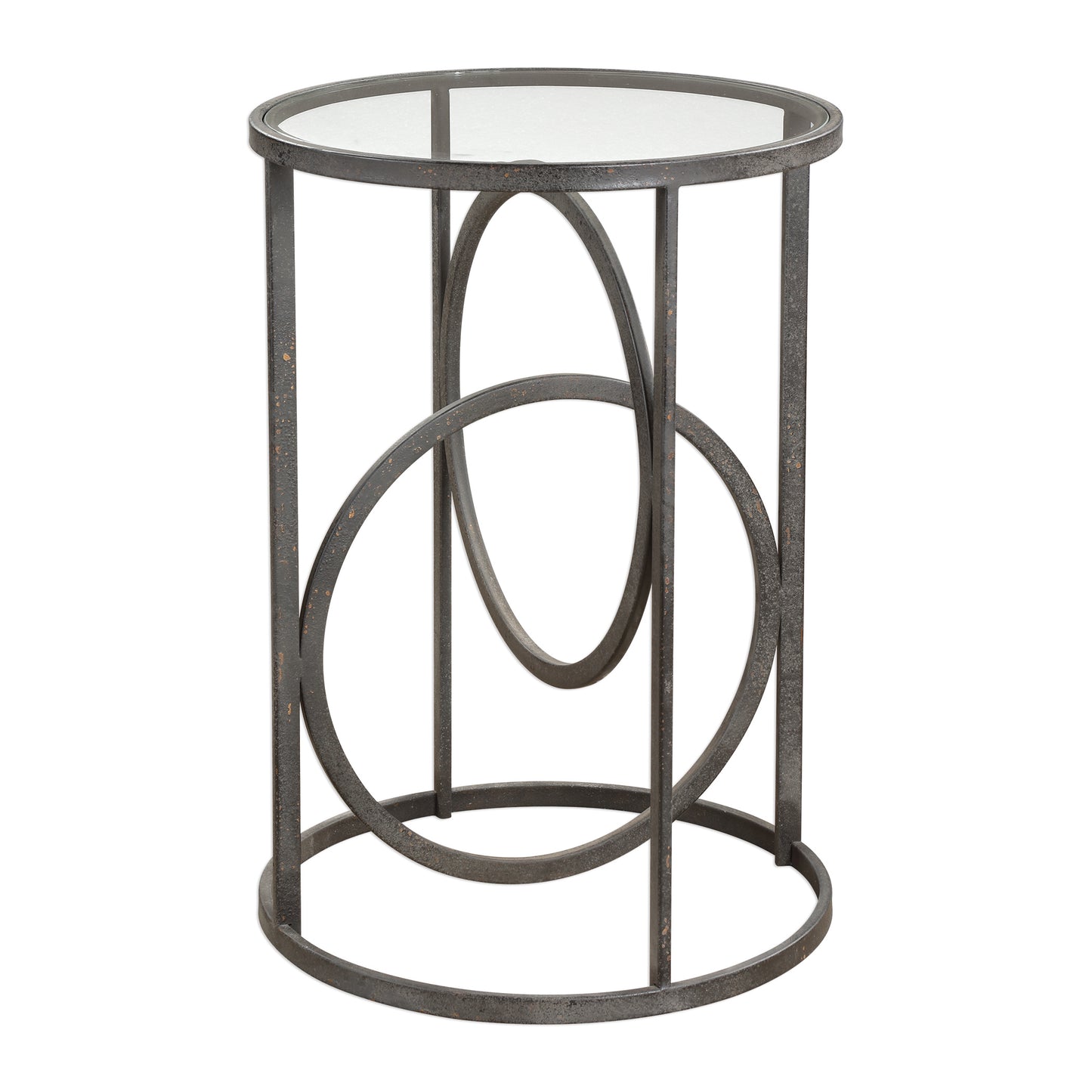 Uttermost Lucien Iron Accent Table 24809