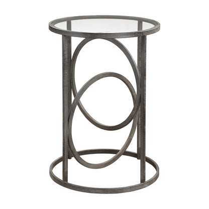 Uttermost Lucien Iron Accent Table 24809