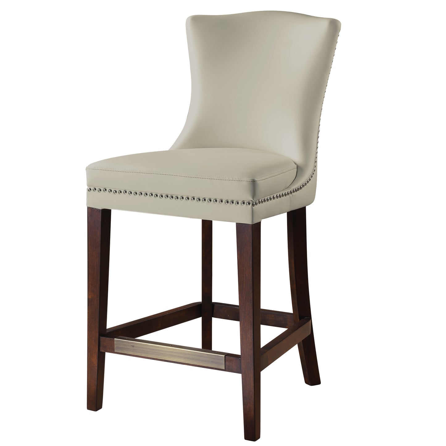 Uttermost Dariela White Counter Stool 23443