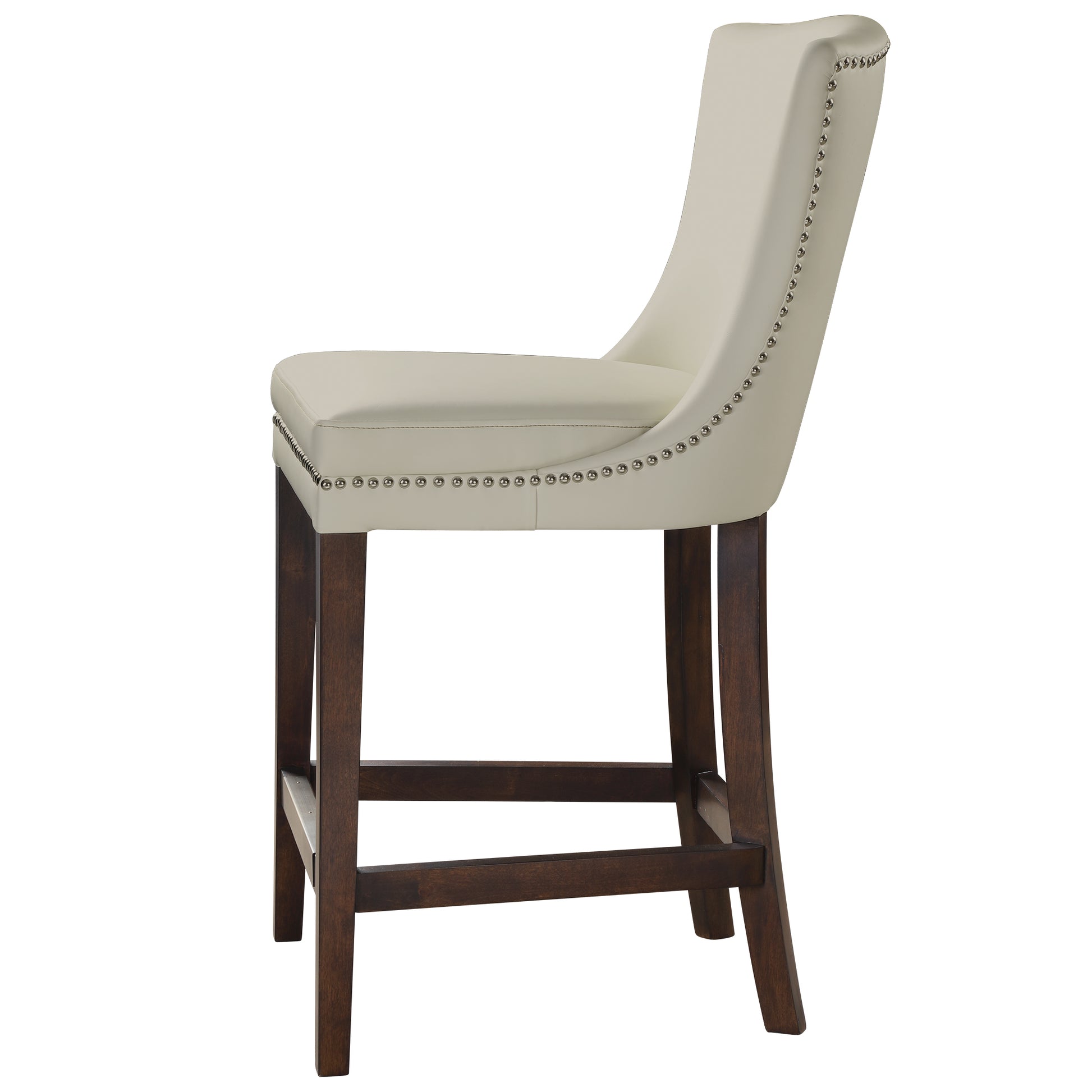 Uttermost Dariela White Counter Stool 23443