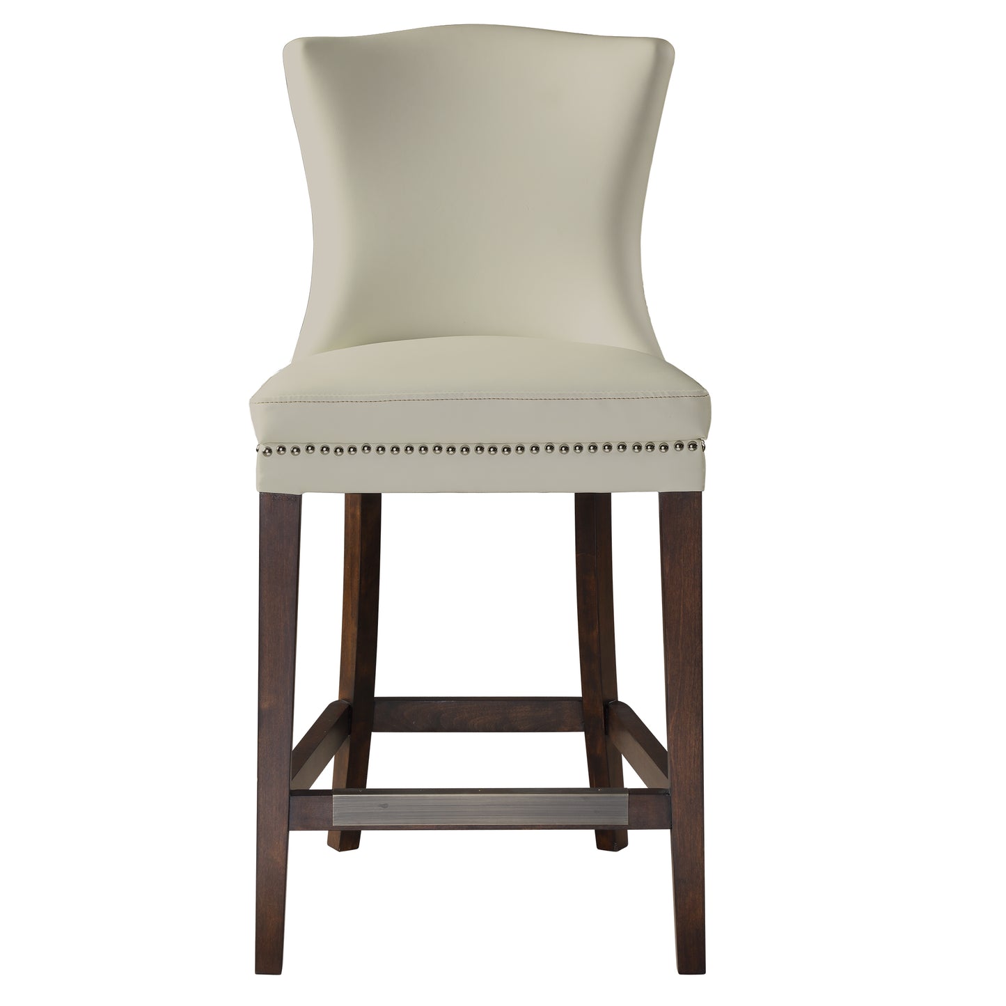 Uttermost Dariela White Counter Stool 23443