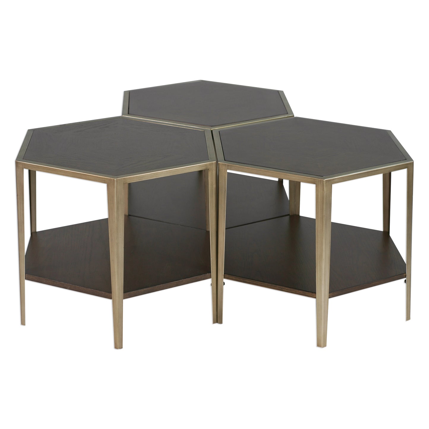 Uttermost Alicia Geometric Accent Table 25314