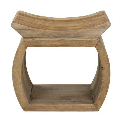 Uttermost Connor Elm Accent Stool 24814