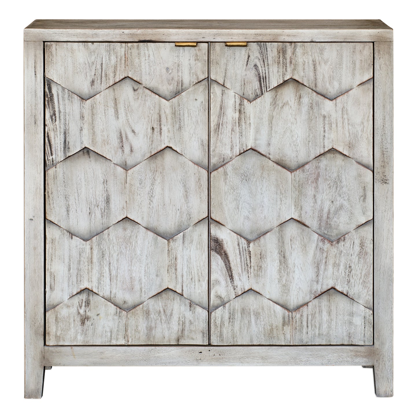 Uttermost Catori Smoked Ivory Console Cabinet 25862