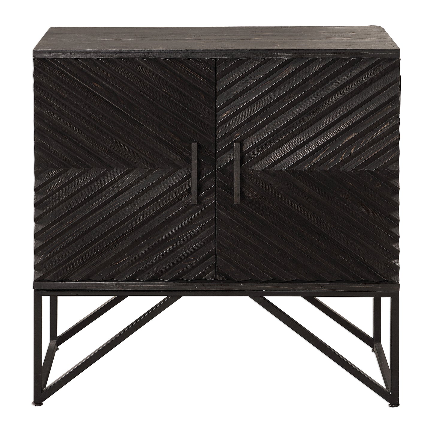 Uttermost Zadie Ebony Accent Cabinet 24840