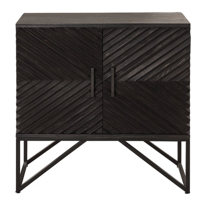 Uttermost Zadie Ebony Accent Cabinet 24840