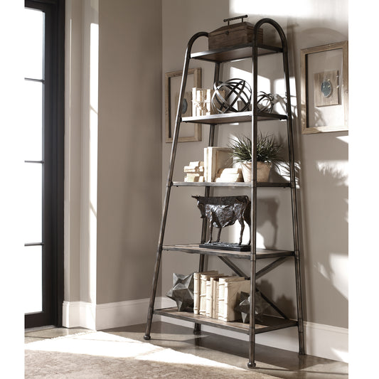 Uttermost Zosar Urban Industrial Etagere 25321